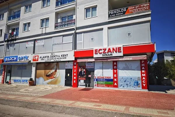 SİNAN ECZANESİ - ECZANE SİNAN ( PHARMACY / APOTHEKE / АПТЕКА АЛАНЬЯ СИНАН ) - Resim 14