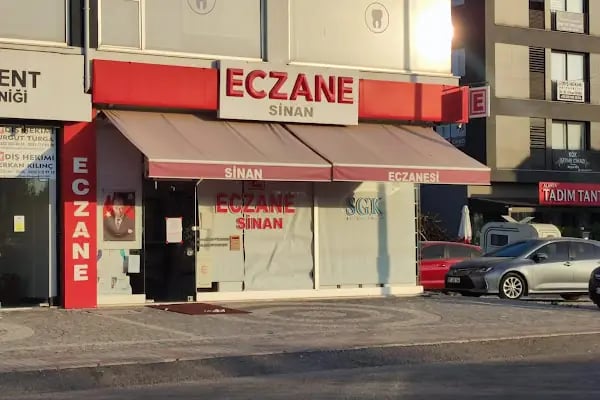 SİNAN ECZANESİ - ECZANE SİNAN ( PHARMACY / APOTHEKE / АПТЕКА АЛАНЬЯ СИНАН ) - Resim 19