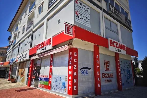 SİNAN ECZANESİ - ECZANE SİNAN ( PHARMACY / APOTHEKE / АПТЕКА АЛАНЬЯ СИНАН ) - Resim 8