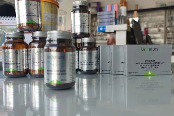 SİNAN ECZANESİ - ECZANE SİNAN ( PHARMACY / APOTHEKE / АПТЕКА АЛАНЬЯ СИНАН ) - Resim 11