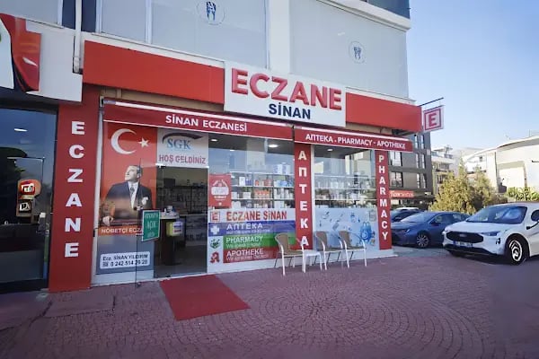 SİNAN ECZANESİ - ECZANE SİNAN ( PHARMACY / APOTHEKE / АПТЕКА АЛАНЬЯ СИНАН ) - Resim 4