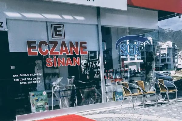 SİNAN ECZANESİ - ECZANE SİNAN ( PHARMACY / APOTHEKE / АПТЕКА АЛАНЬЯ СИНАН ) - Resim 13