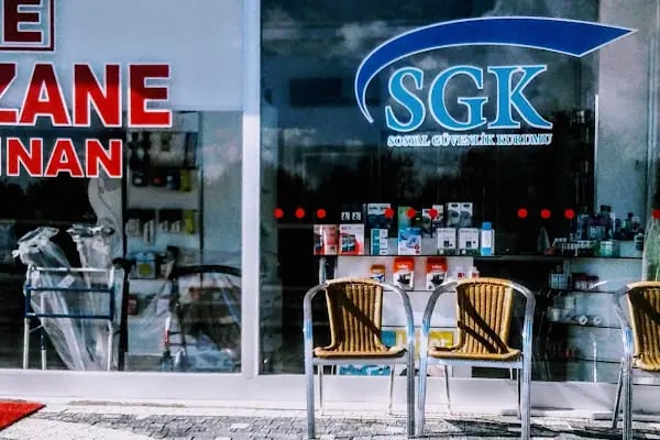SİNAN ECZANESİ - ECZANE SİNAN ( PHARMACY / APOTHEKE / АПТЕКА АЛАНЬЯ СИНАН ) - Resim 16