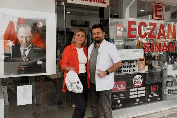 SİNAN ECZANESİ - ECZANE SİNAN ( PHARMACY / APOTHEKE / АПТЕКА АЛАНЬЯ СИНАН ) - Resim 15