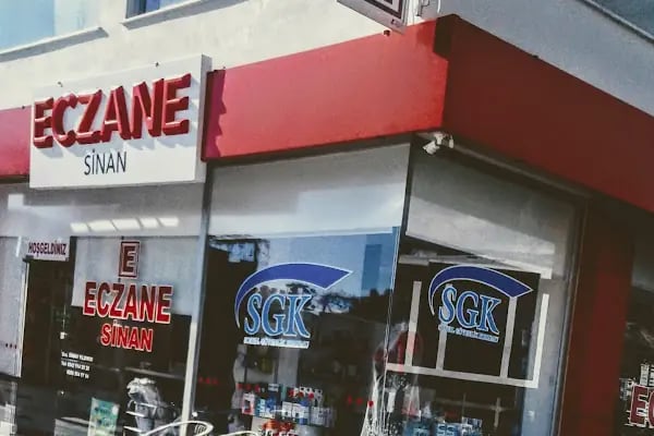 SİNAN ECZANESİ - ECZANE SİNAN ( PHARMACY / APOTHEKE / АПТЕКА АЛАНЬЯ СИНАН ) - Resim 12