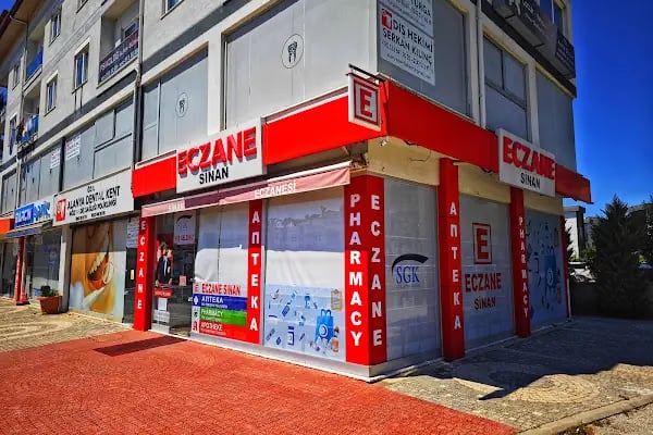 SİNAN ECZANESİ - ECZANE SİNAN ( PHARMACY / APOTHEKE / АПТЕКА АЛАНЬЯ СИНАН ) - Resim 10