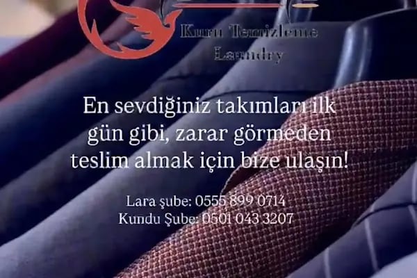 Anka Kuru Temizleme Laundry 2 Kundu - Resim 12