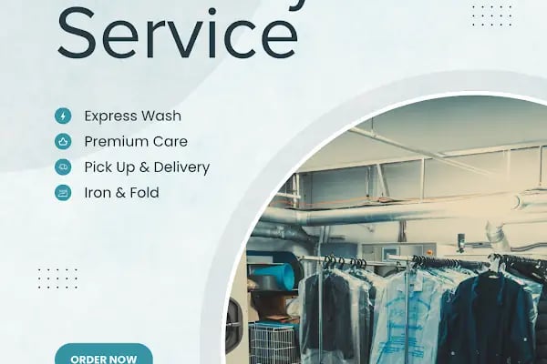 Anka Kuru Temizleme Laundry 2 Kundu - Resim 2