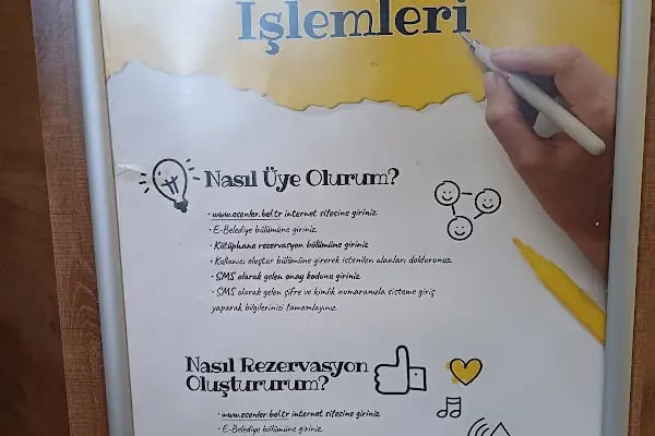 MİLLET KIRAATHANESİ - Resim 7