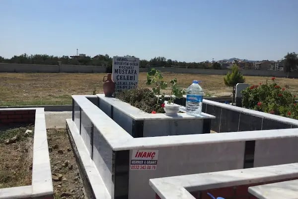 İnanç mezar Bergama mermer İzmir Mezar Yapımı Aliağa dikili Kınık soma Çandarlı Ayvalık menemen - Resim 13