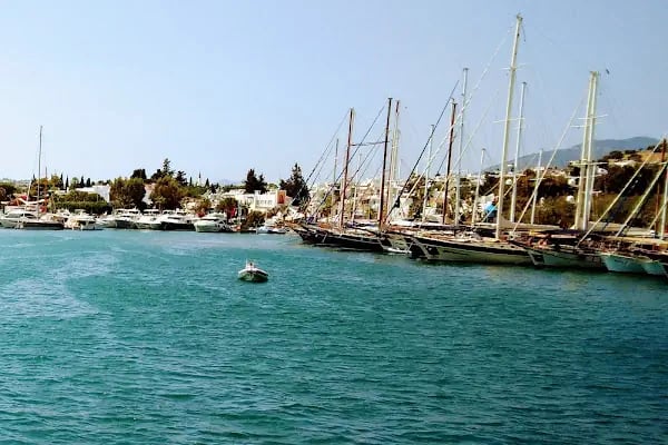 Bodrum marina - Resim 3