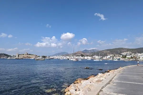 Bodrum marina - Resim 11