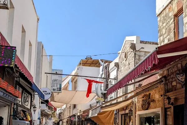Bodrum marina - Resim 14