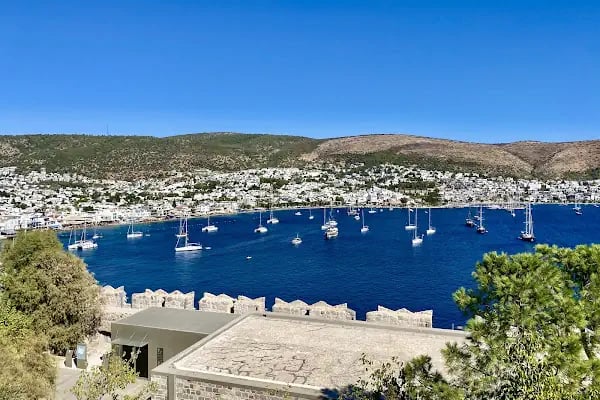 Bodrum marina - Resim 2
