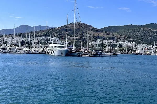 Bodrum marina - Resim 1