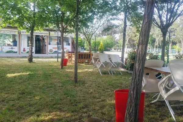 Saray Aile çay bahçesi - Resim 11