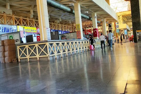 Antalya Şehirlerarası Otobüs Terminali - Resim 13