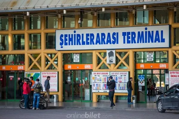 Antalya Şehirlerarası Otobüs Terminali - Resim 14