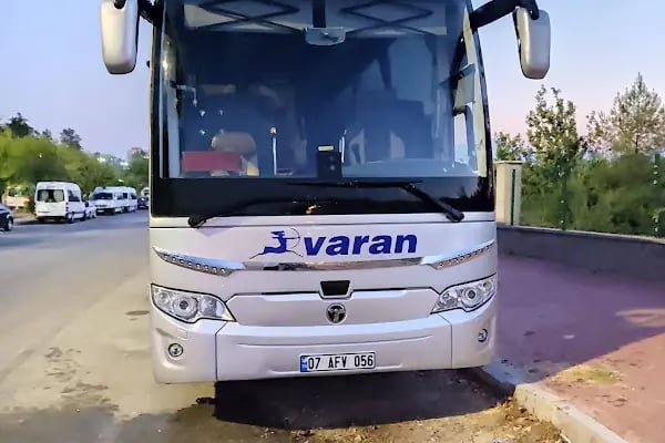 Antalya Şehirlerarası Otobüs Terminali - Resim 20