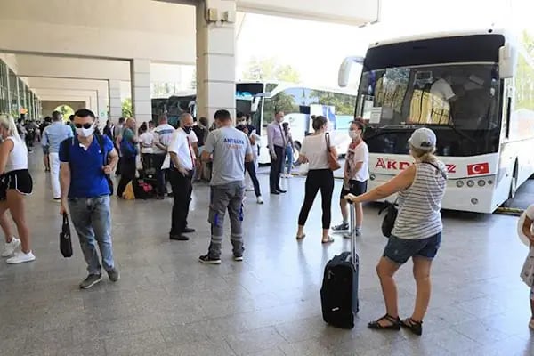 Antalya Şehirlerarası Otobüs Terminali - Resim 17