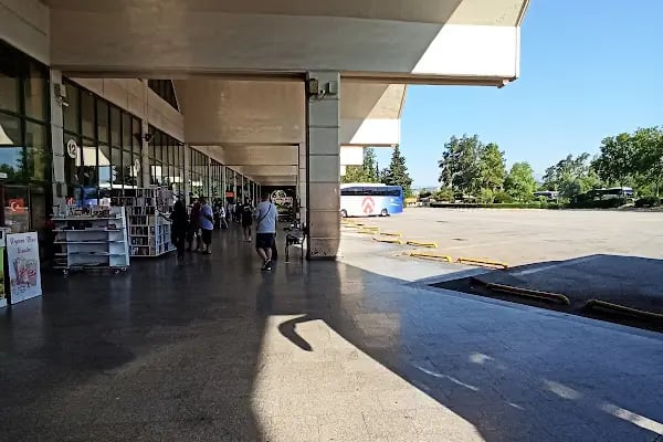 Antalya Şehirlerarası Otobüs Terminali - Resim 10