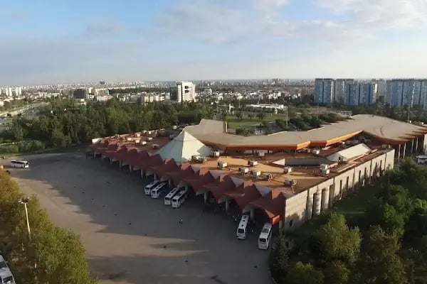Antalya Şehirlerarası Otobüs Terminali - Resim 2