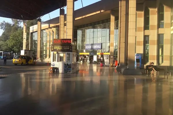 Antalya Şehirlerarası Otobüs Terminali - Resim 4