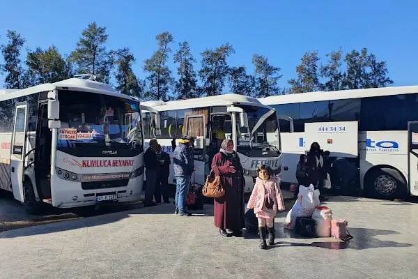 Antalya Şehirlerarası Otobüs Terminali - Resim 1