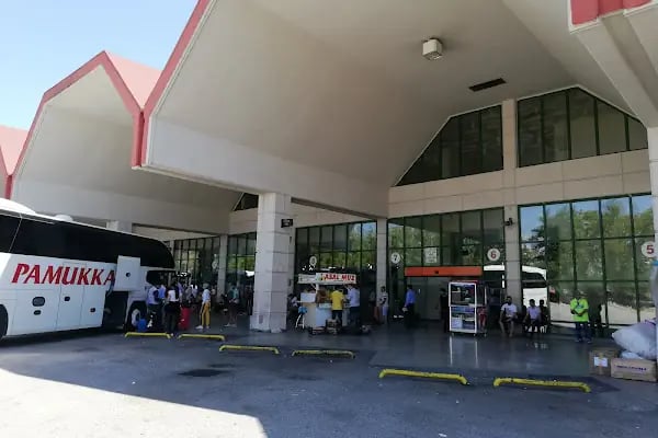 Antalya Şehirlerarası Otobüs Terminali - Resim 8