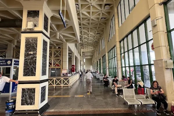 Antalya Şehirlerarası Otobüs Terminali - Resim 7
