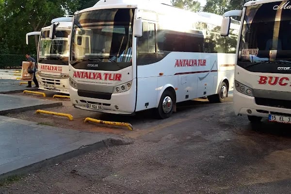 Antalya Şehirlerarası Otobüs Terminali - Resim 9