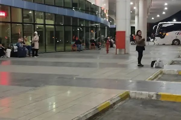 Antalya Şehirlerarası Otobüs Terminali - Resim 18