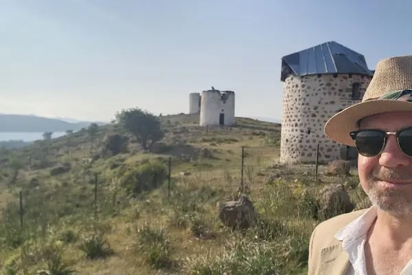 Gümbet Yeldeğirmenleri - Resim 16