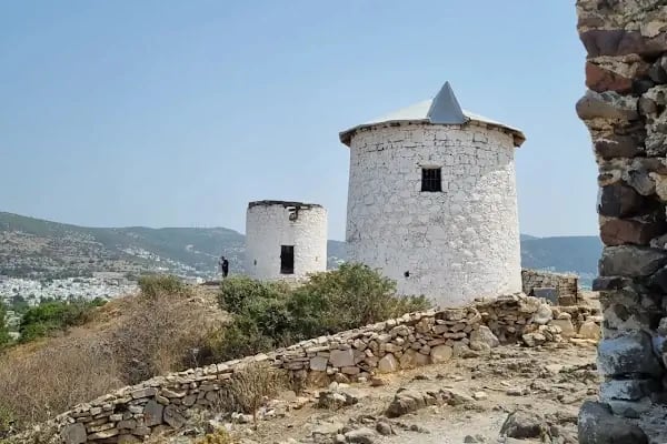 Gümbet Yeldeğirmenleri - Resim 5