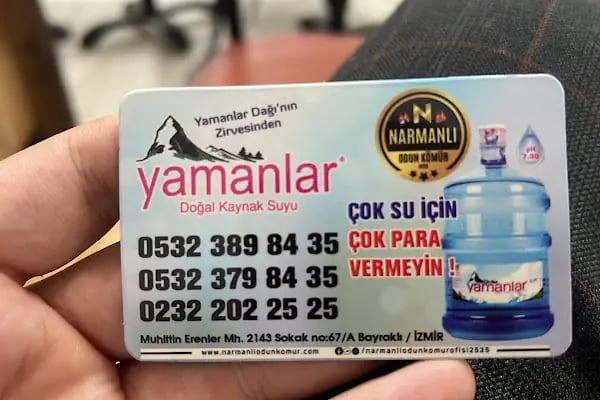 NARMANLI ODUN KÖMÜR ve YAMANLAR SU - Resim 8