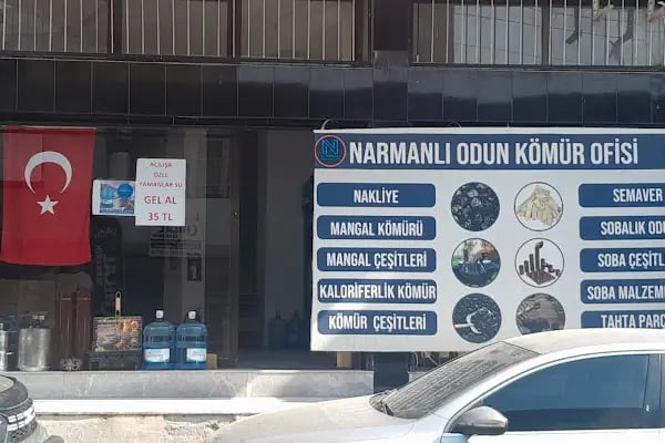 NARMANLI ODUN KÖMÜR ve YAMANLAR SU - Resim 5