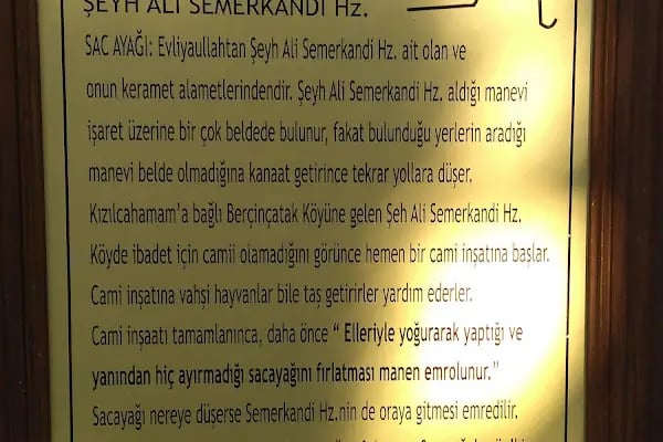 Çamlıdere Emanetler Müzesi - Resim 20