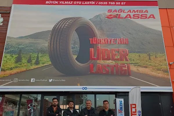 Büyükyılmaz Oto Lastik - Resim 1