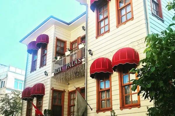 Ada Palas Otel Büyükada - Resim 4