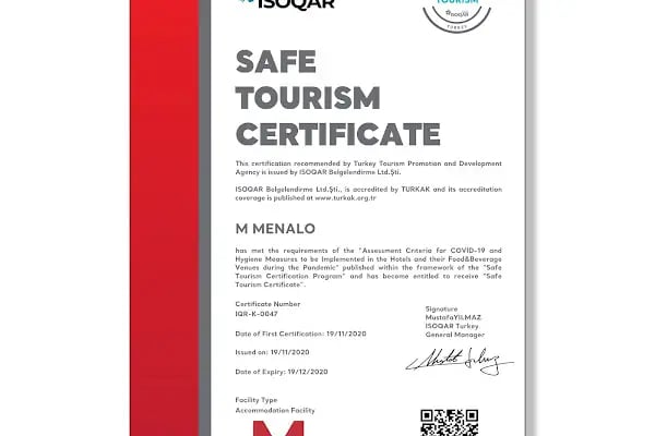 MENALO HOTEL PREMIUM - Resim 7