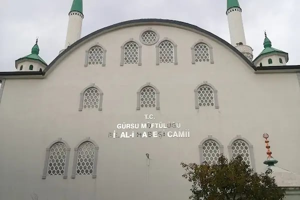 Bilali Habeş-i Camii - Resim 8