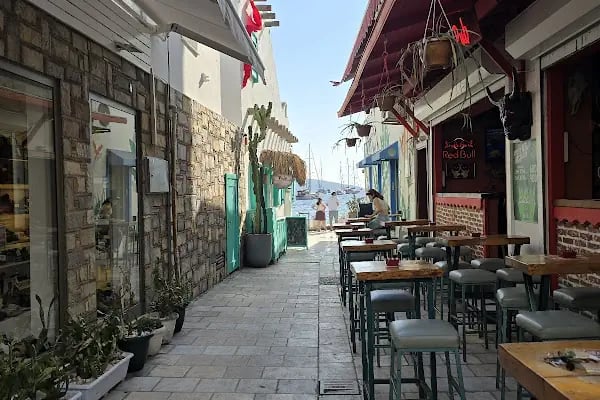 Mahfel Cafe - Bodrum Belediye A.Ş. - Resim 16