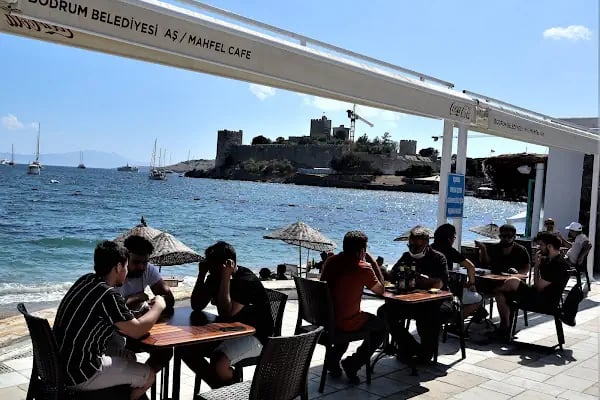 Mahfel Cafe - Bodrum Belediye A.Ş. - Resim 2