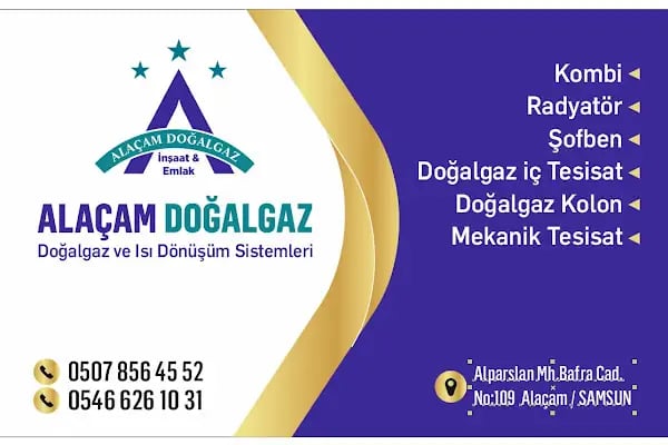 Alaçam Doğalgaz Mühendislik ve ısı dönüşüm sistemleri - Resim 4