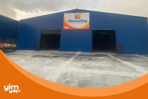 KÖMMERLİNG BURSA YİM YAPI / ALMAN PENCERE TEKNOLOJİSİ - Resim 9