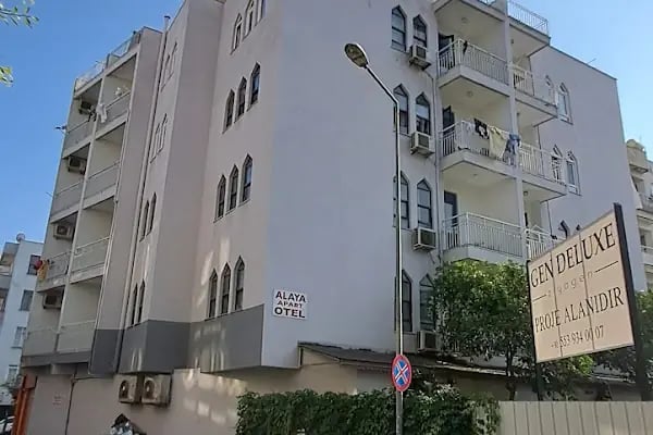 Alaya Apart Otel - Resim 17