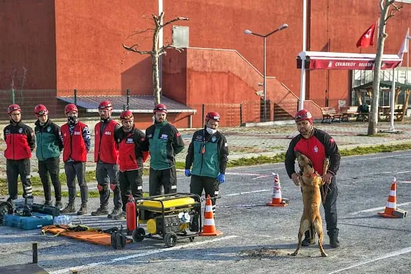İstanbul AFAD Birlik Müdürlüğü - Resim 18