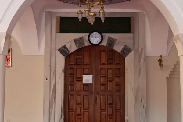 Esatpaşa Merkez Camii - Resim 13