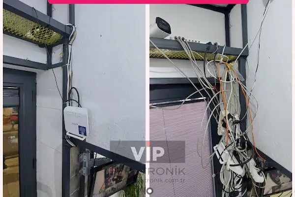 VİP ELEKTRONİK GÜVENLİK KAMERA SİSTEMLERİ, UYDU SİSTEMLERİ, TV TAMİR SERVİSİ, İP KAMERA KURULUM ve ONARIM SERVİSİ - Resim 19