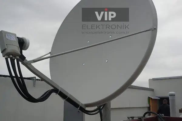 VİP ELEKTRONİK GÜVENLİK KAMERA SİSTEMLERİ, UYDU SİSTEMLERİ, TV TAMİR SERVİSİ, İP KAMERA KURULUM ve ONARIM SERVİSİ - Resim 7